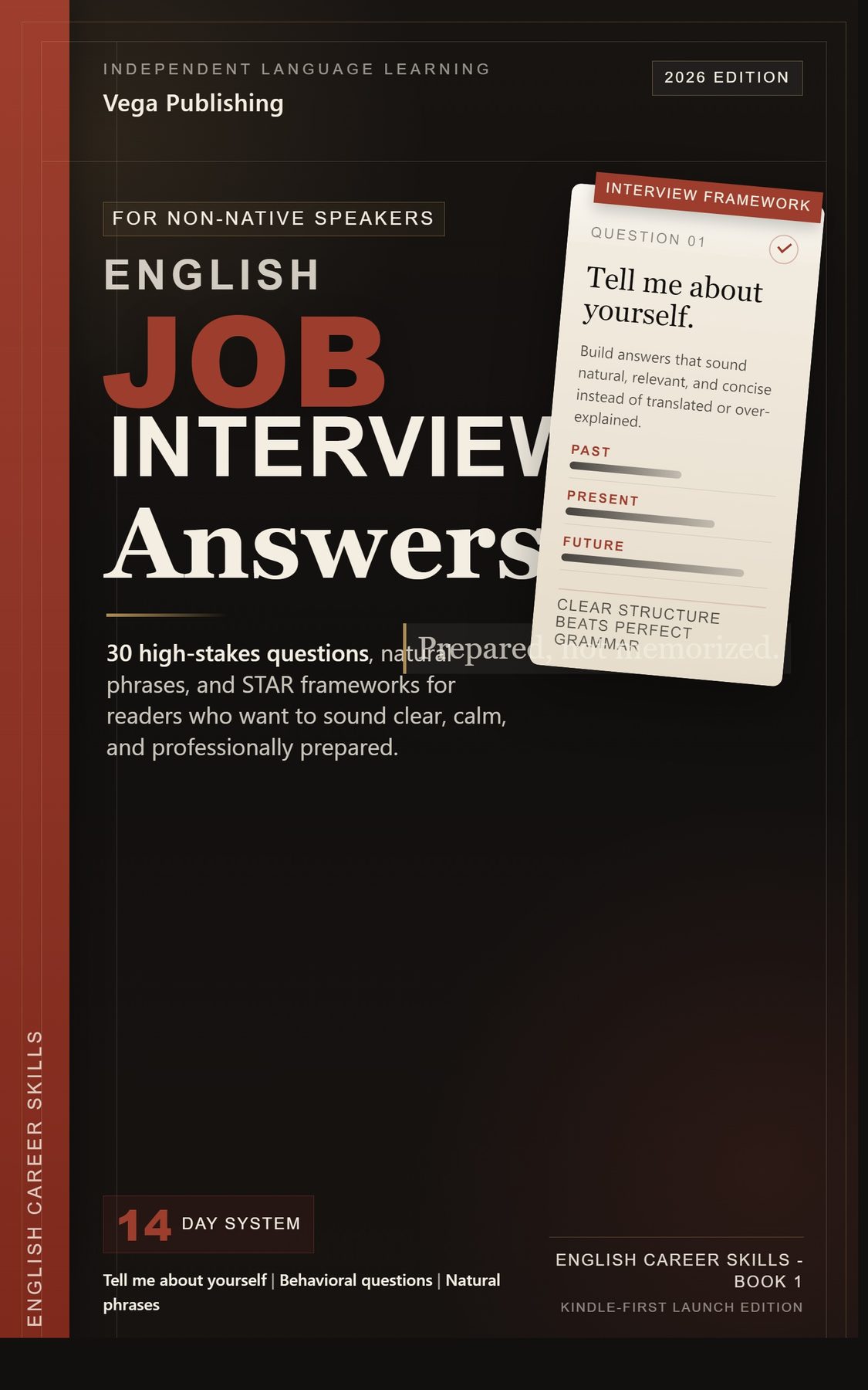 English Job Interview Answers