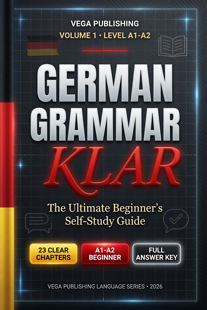 German Grammar Klar: Volume 1 cover