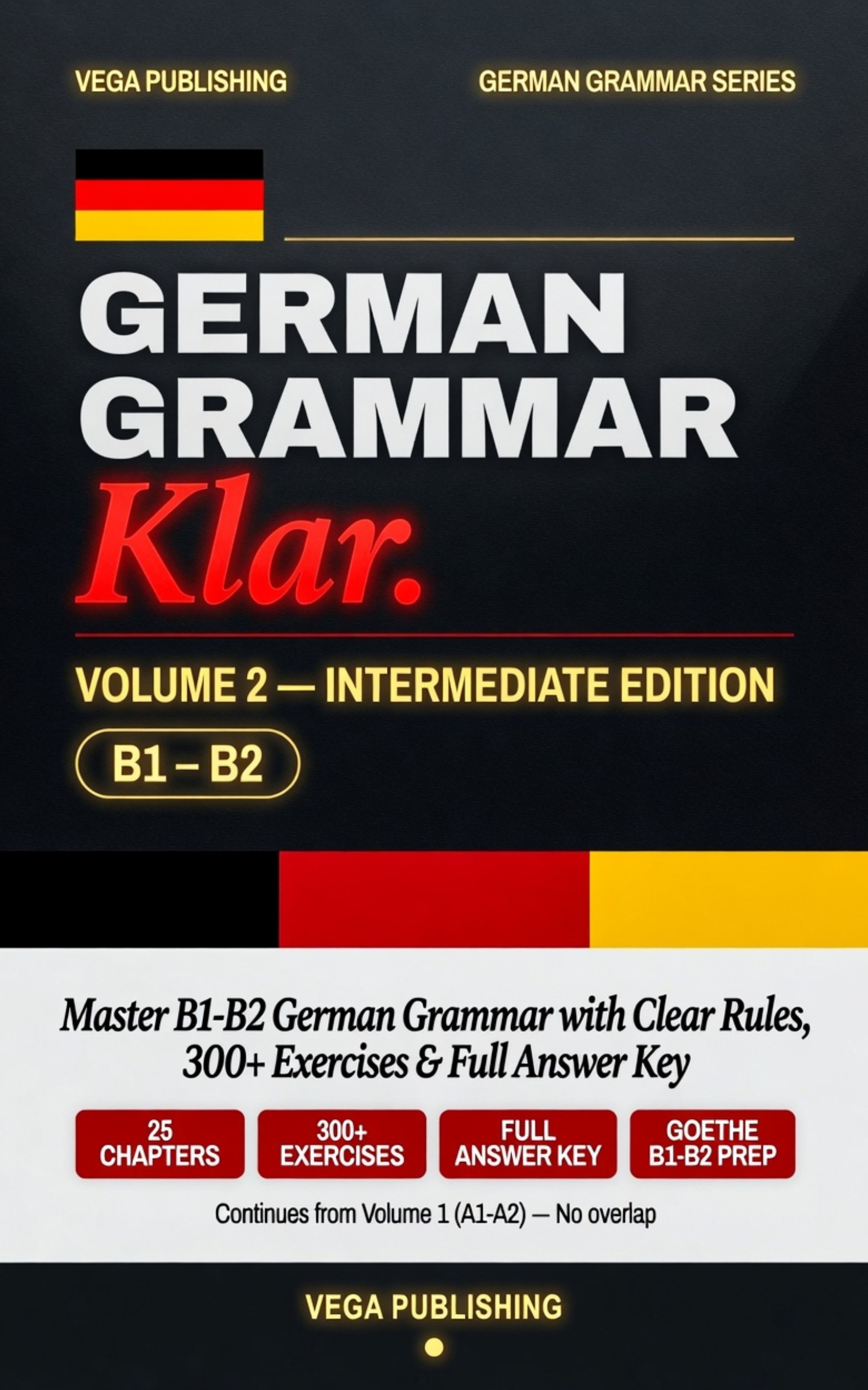German Grammar Klar: Volume 2 cover