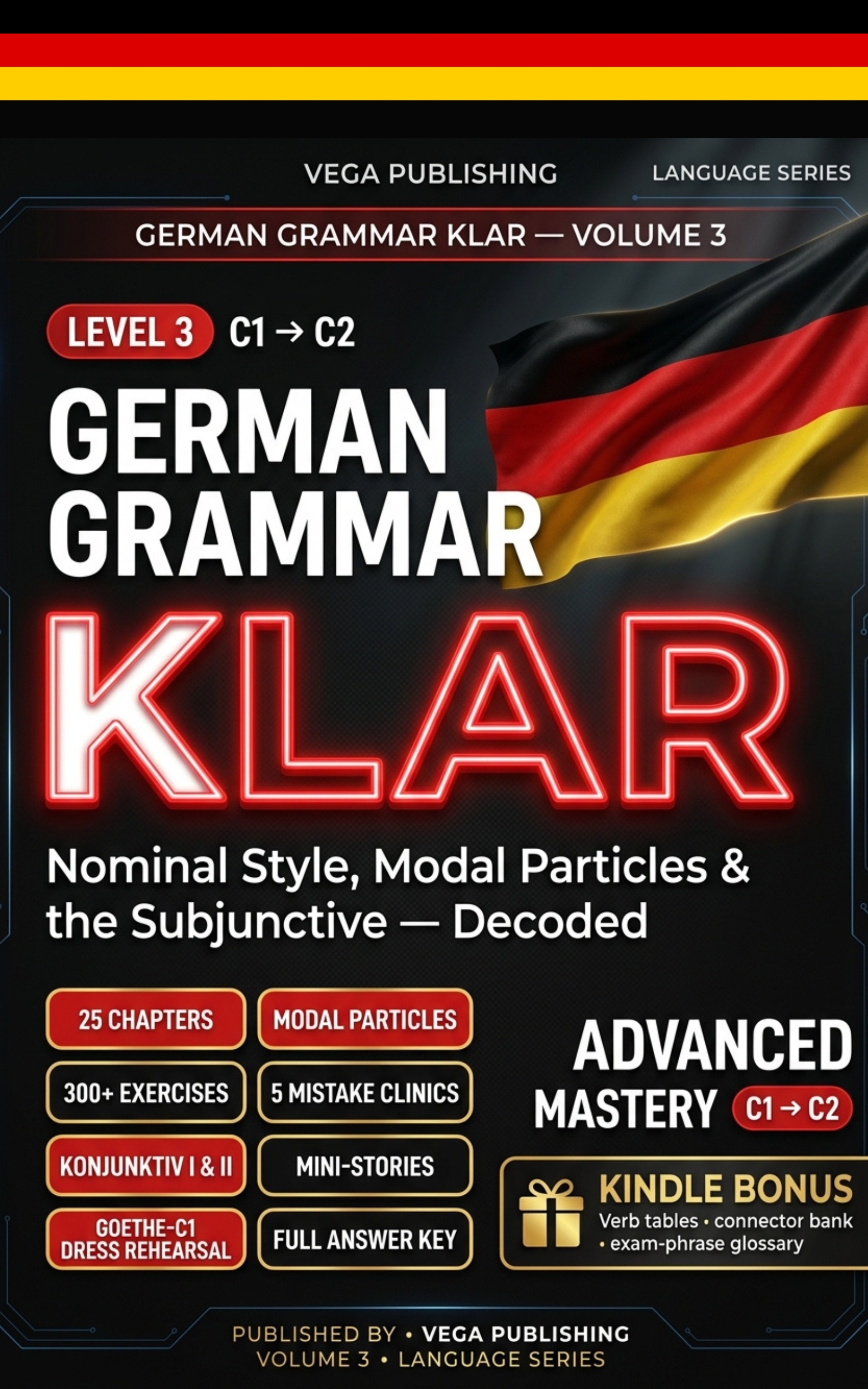 German Grammar Klar: Volume 3 cover