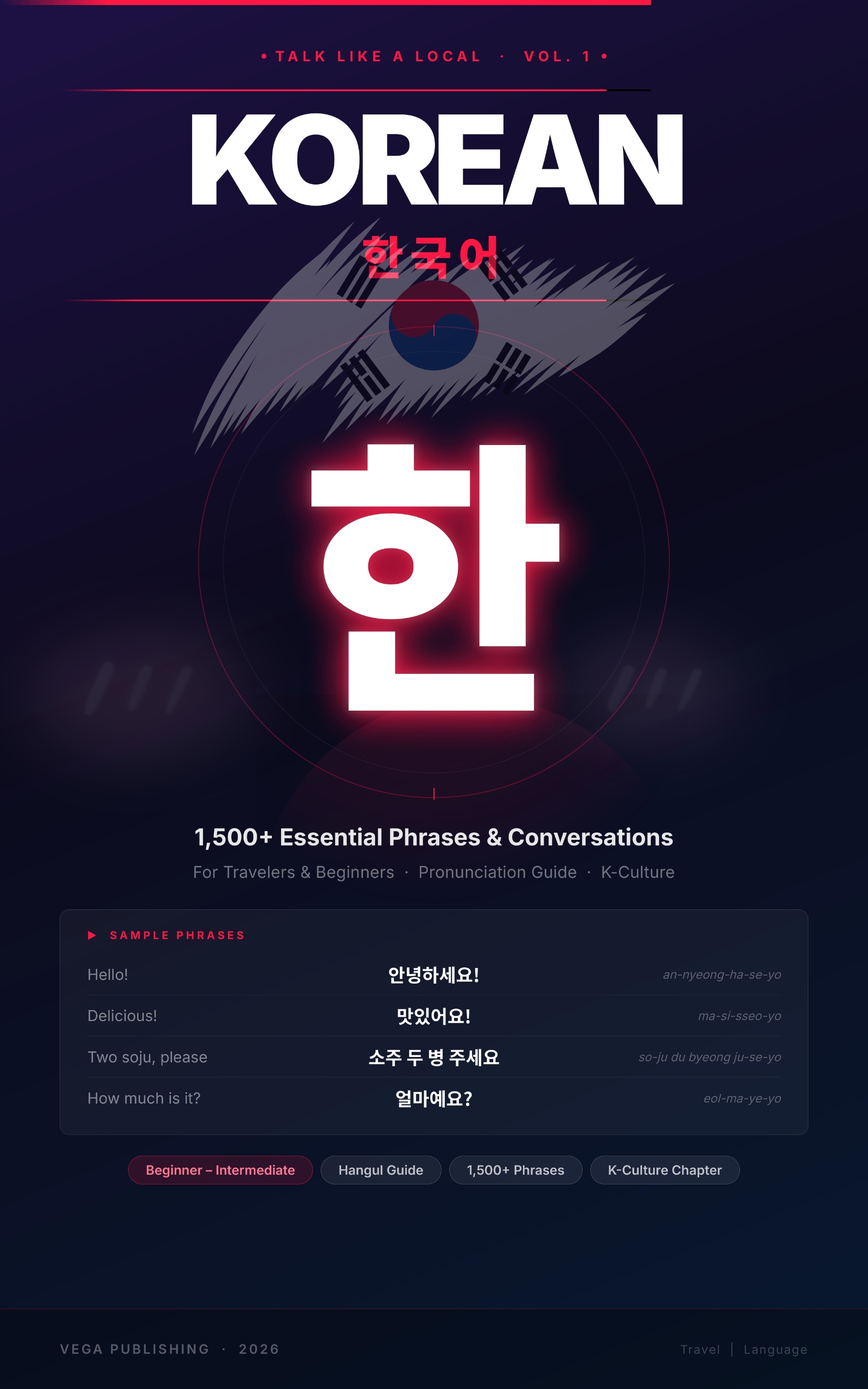 Korean Grammar Unlocked: Volume 1 cover
