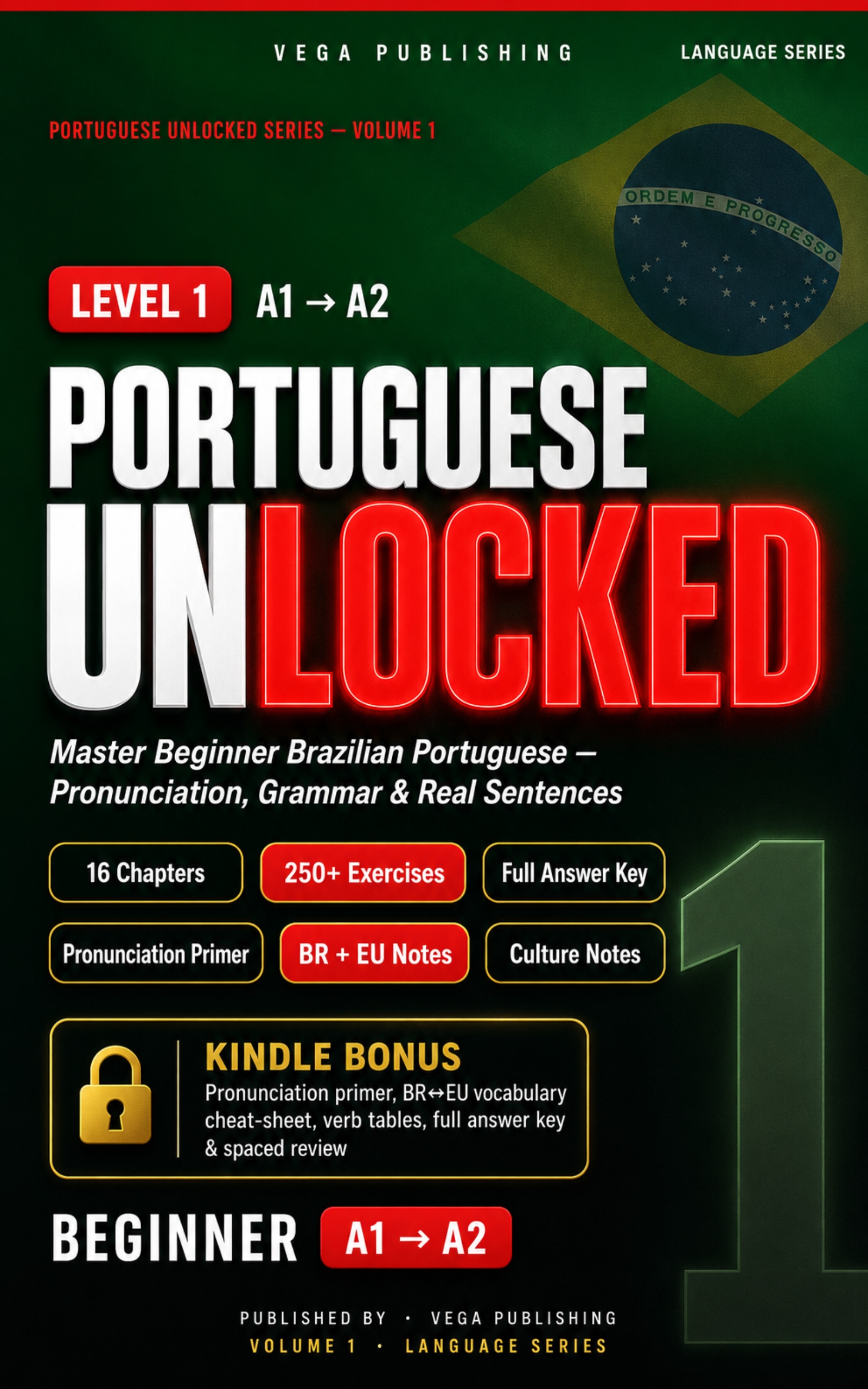 Portuguese Unlocked: Level 1 cover