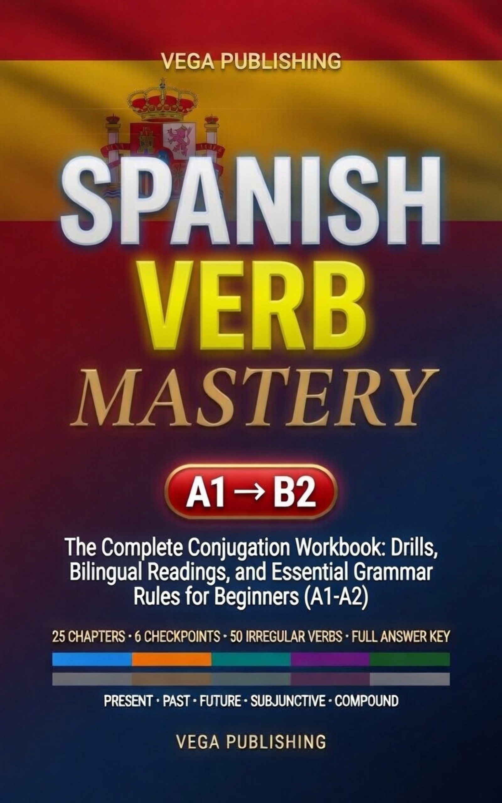 Spanish Verbs Vol 1 cover