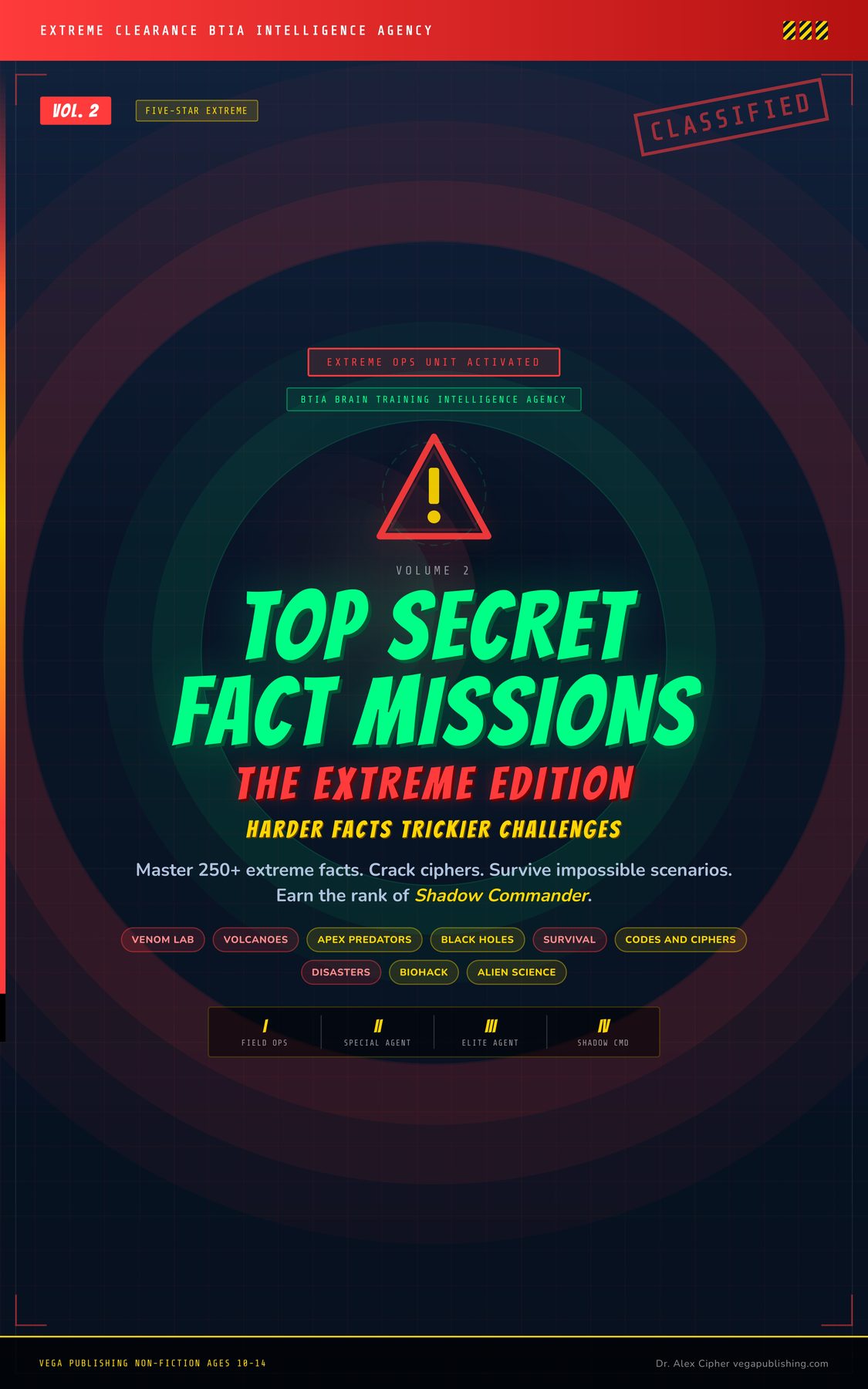 Top Secret Fact Missions: Extreme Edition